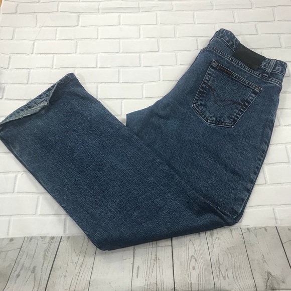 Harley-Davidson Denim - Harley Davidson distressed bootcut jeans